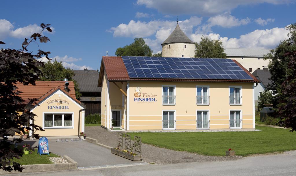 Pension Einsiedl Ottenschlag Kültér fotó